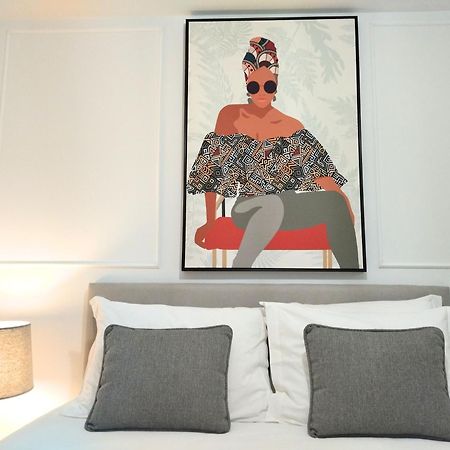 Cais Das Pedras Patio Apartment - With Washer And Dryer Machine Porto Luaran gambar