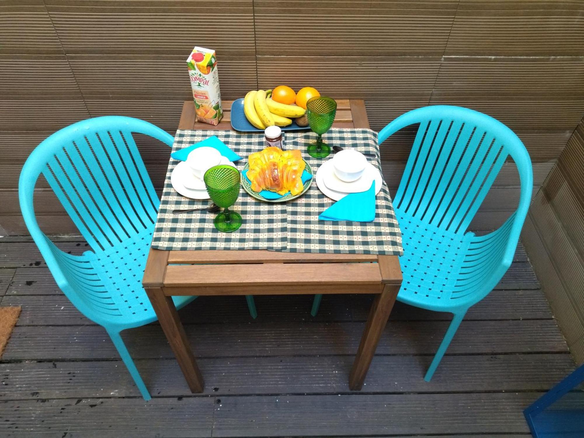 Cais Das Pedras Patio Apartment - With Washer And Dryer Machine Porto Luaran gambar