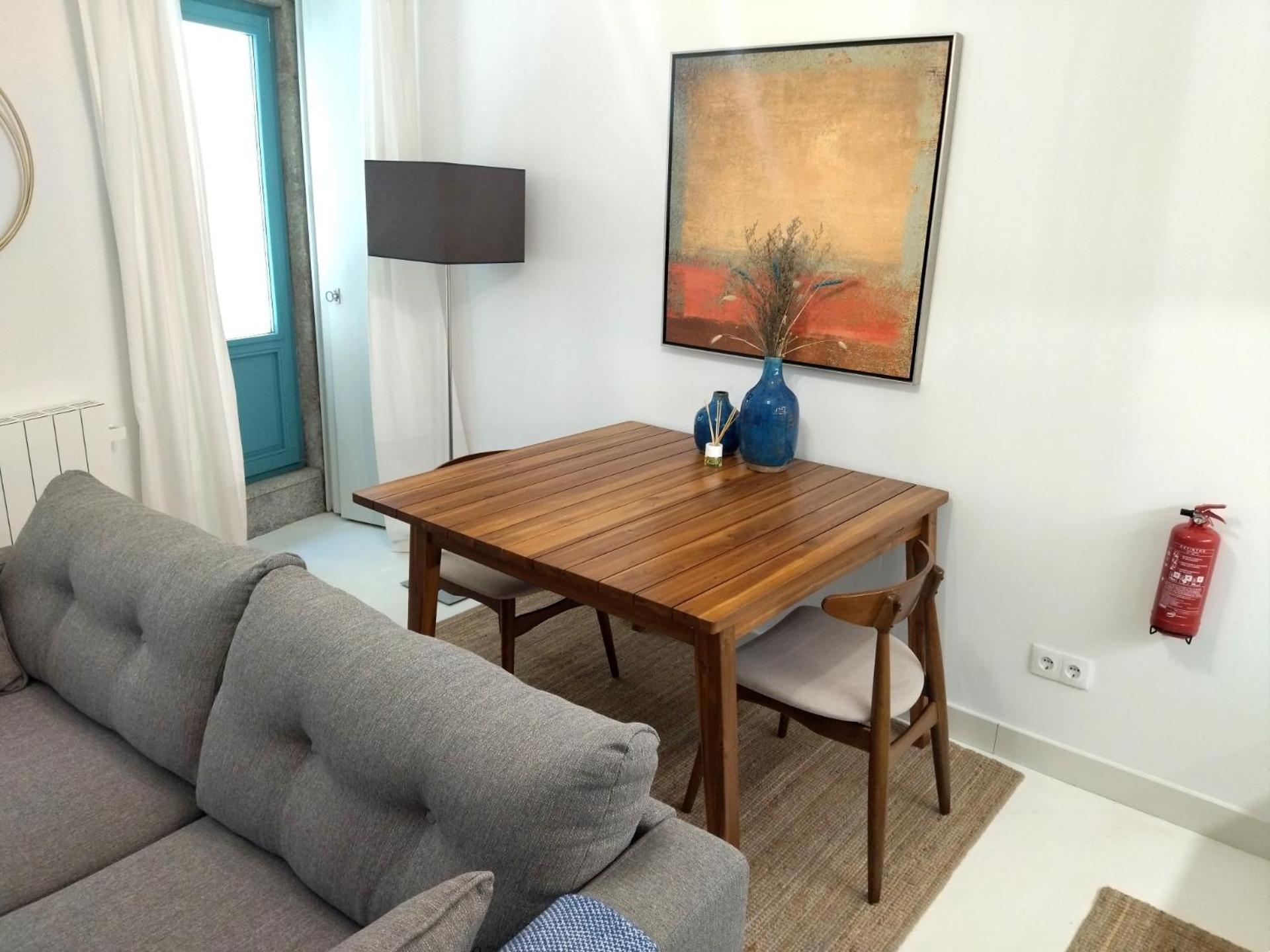 Cais Das Pedras Patio Apartment - With Washer And Dryer Machine Porto Luaran gambar