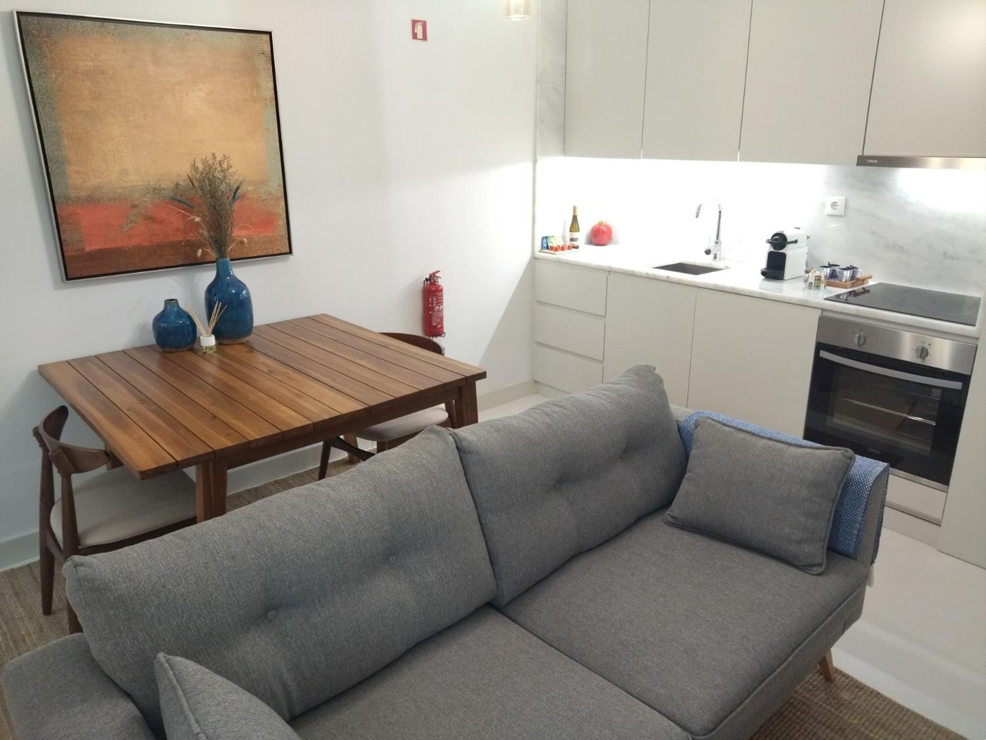 Cais Das Pedras Patio Apartment - With Washer And Dryer Machine Porto Luaran gambar