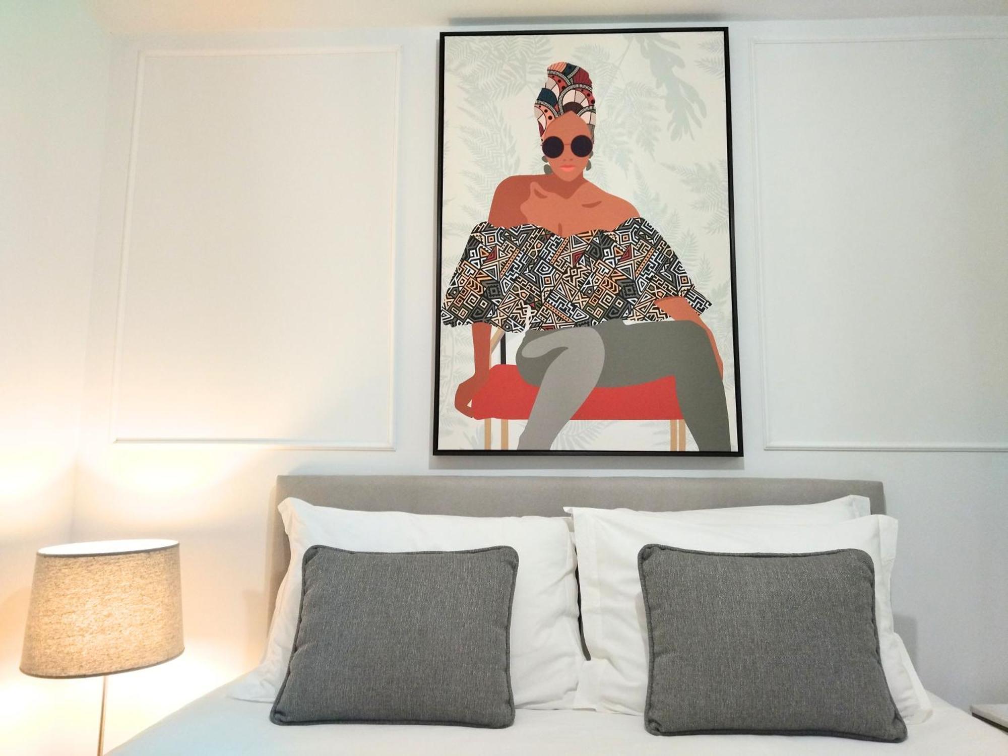 Cais Das Pedras Patio Apartment - With Washer And Dryer Machine Porto Luaran gambar