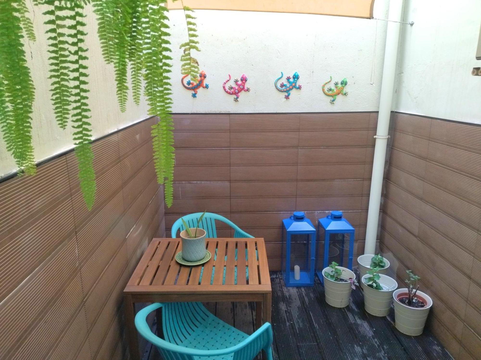 Cais Das Pedras Patio Apartment - With Washer And Dryer Machine Porto Luaran gambar